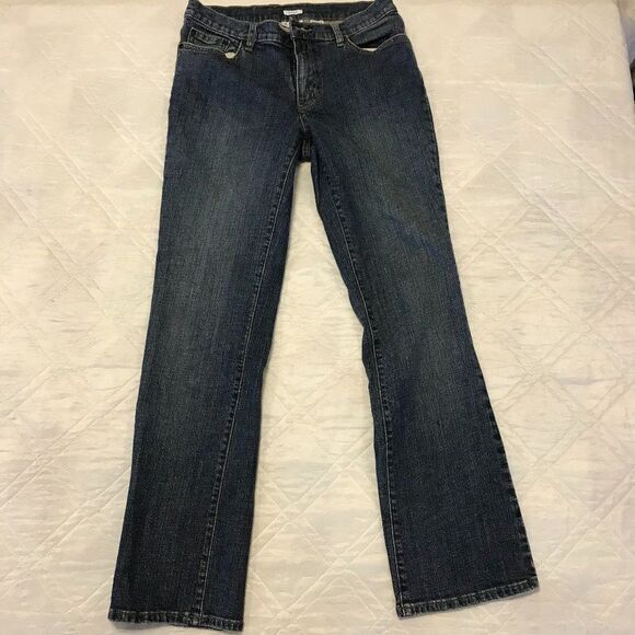 Liz‎ Claiborne stretch blue jeans 8 R - Picture 1 of 5